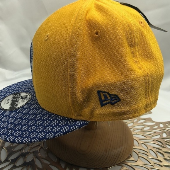 NEW ERA 9FIFTY On Field Sideline Collection Youth SnapBack L.A. RAMS Ball Cap - Picture 4 of 13